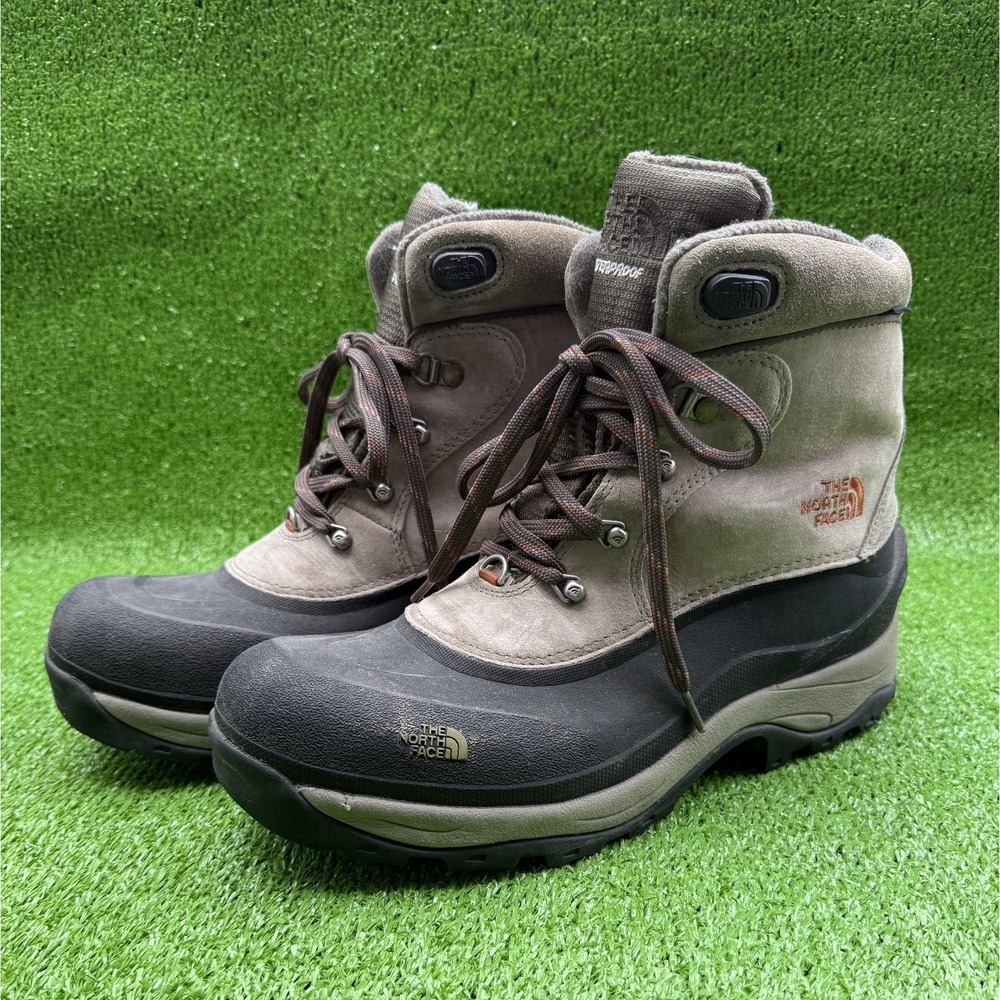THE NORTH FACE - Men's PrimaLoft Waterproof Lace Up Winter Boots -‎ Size 12